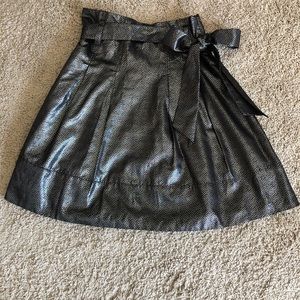 Express high waisted skirt